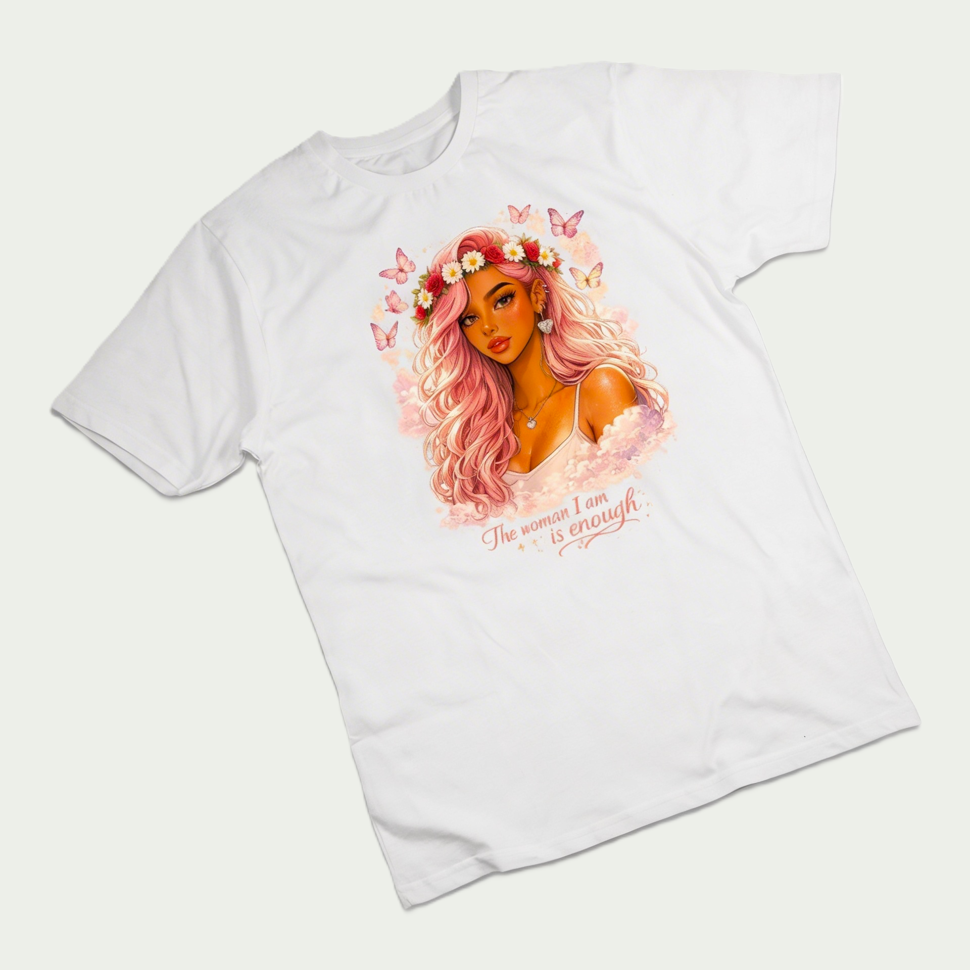 Floral Beauty Graphic T-Shirt